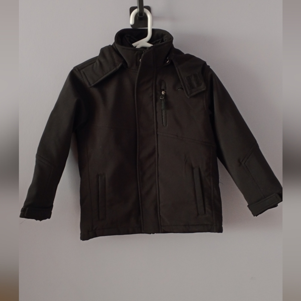 Black Winter Jacket